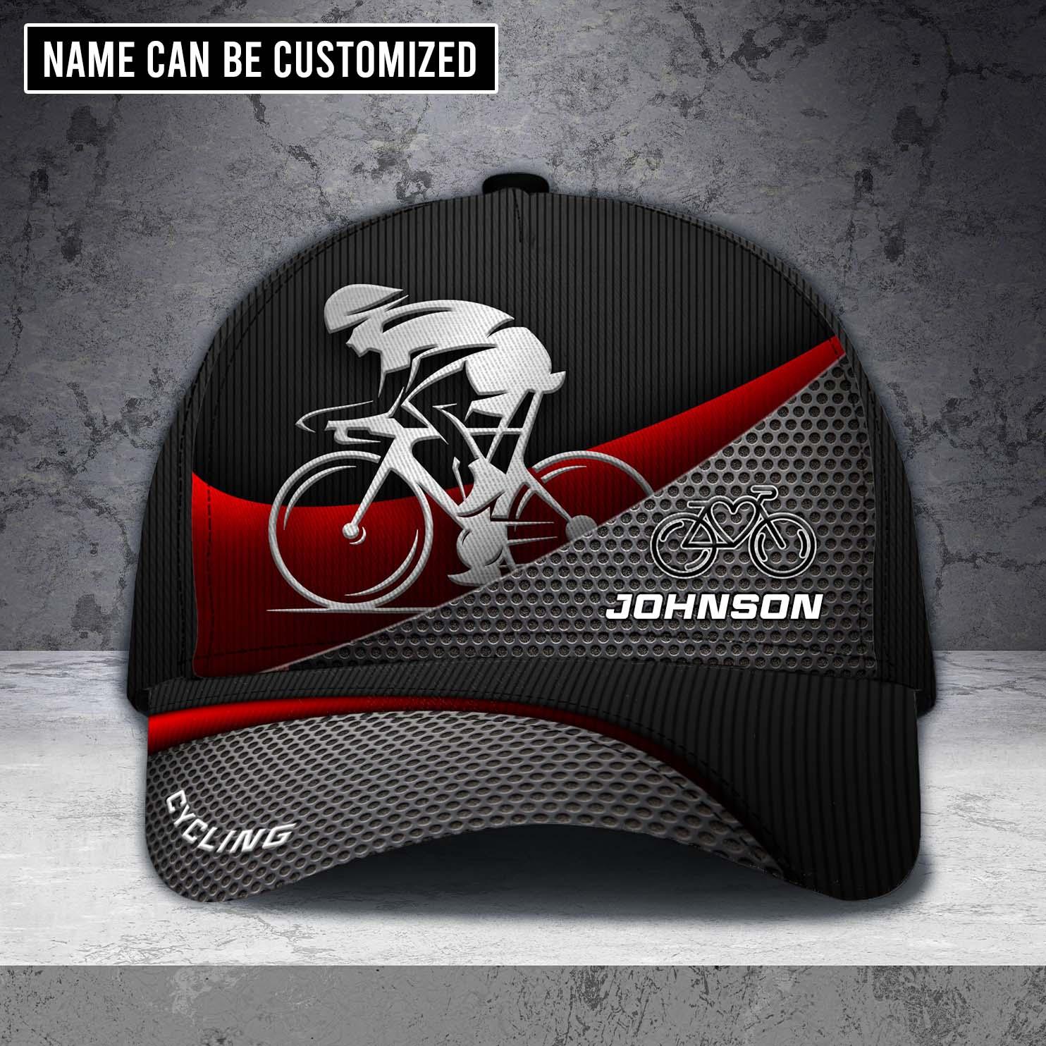 Personalized Cycling Classic Cap Trucker Hats Custom Hats Gifts For Men & Women