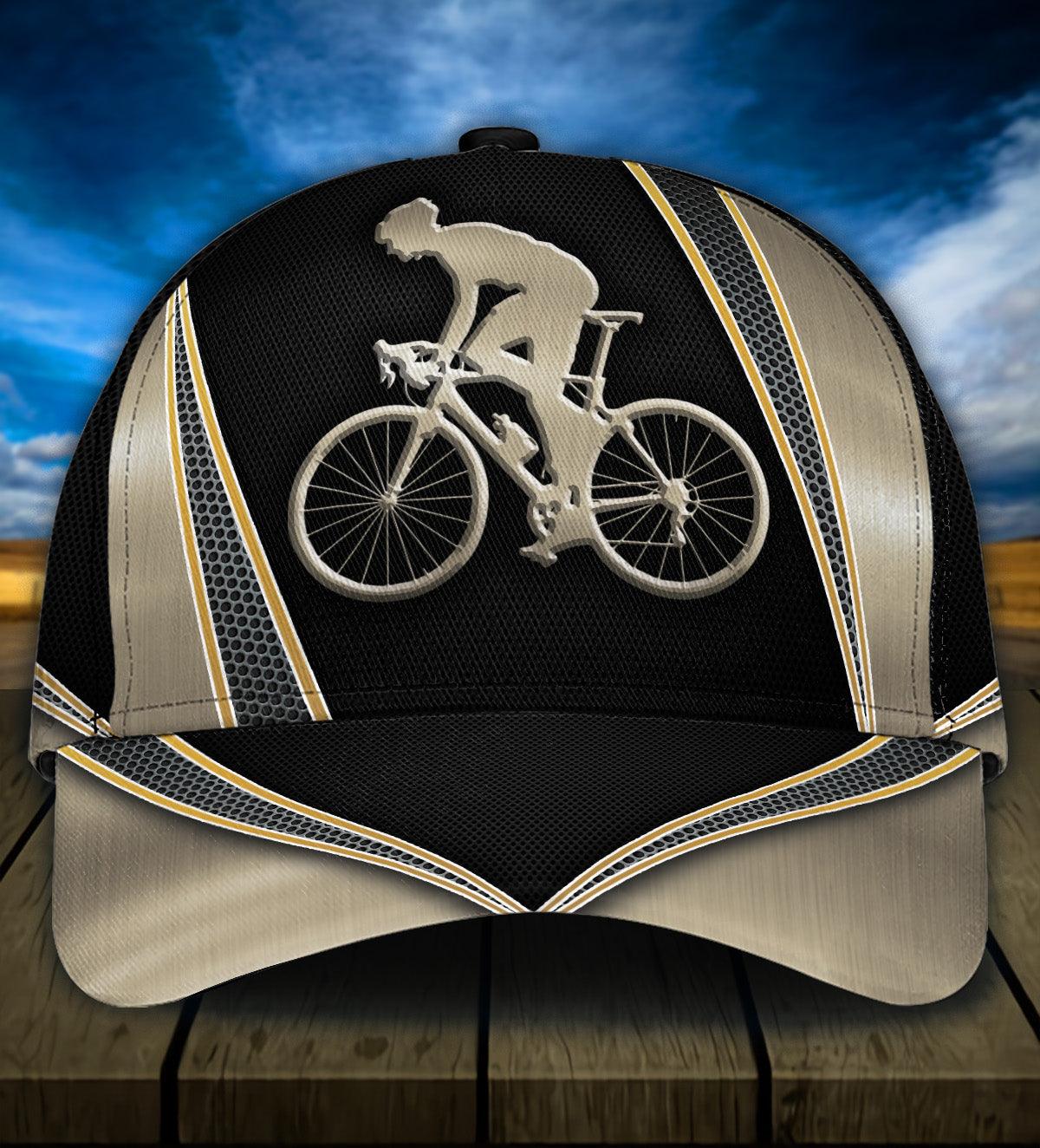 Personalized Cycling Classic Cap Trucker Hats Custom Hats Gifts For Men & Women