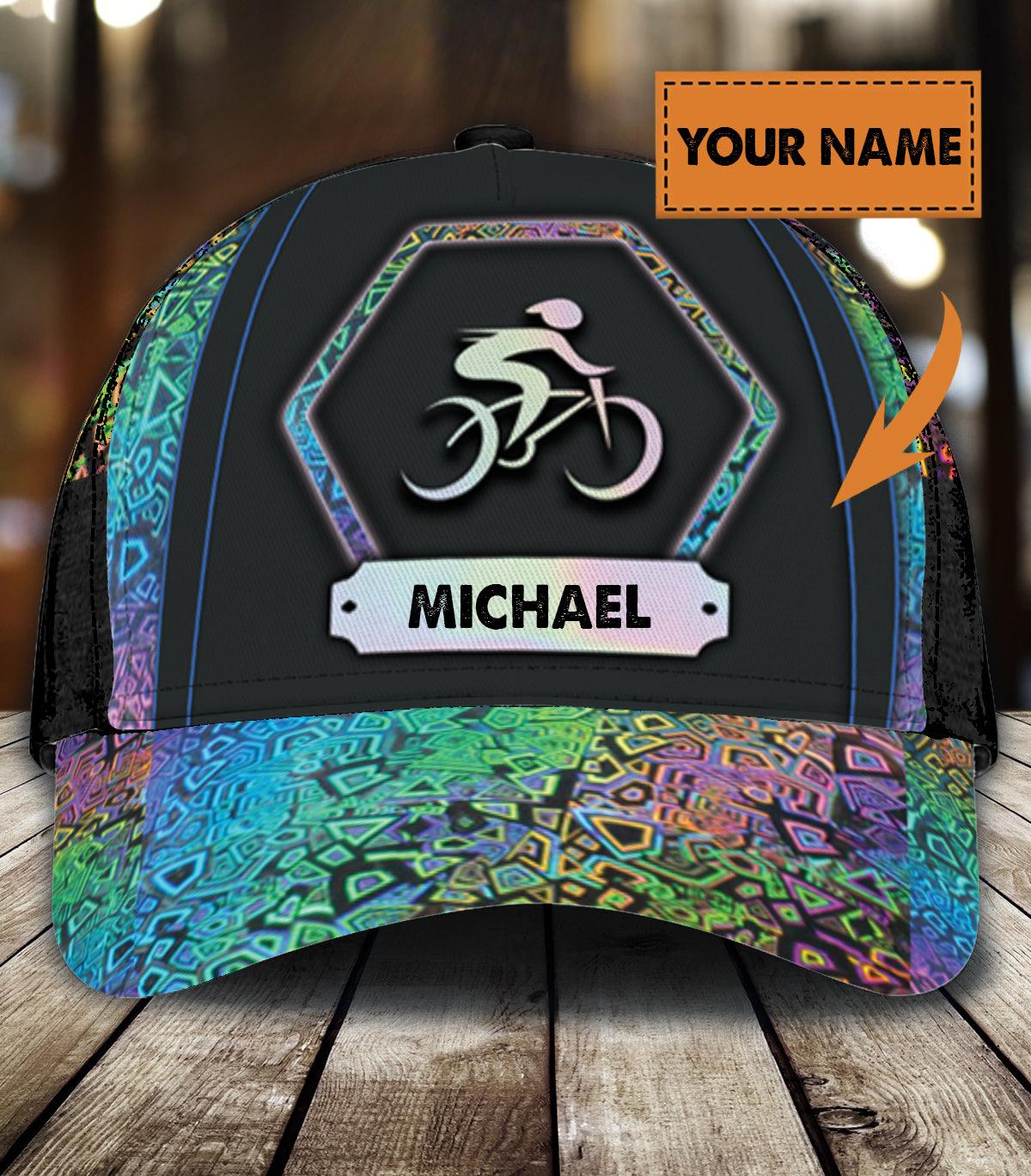 Personalized Cycling Classic Cap Trucker Hats Custom Hats Gifts For Men & Women