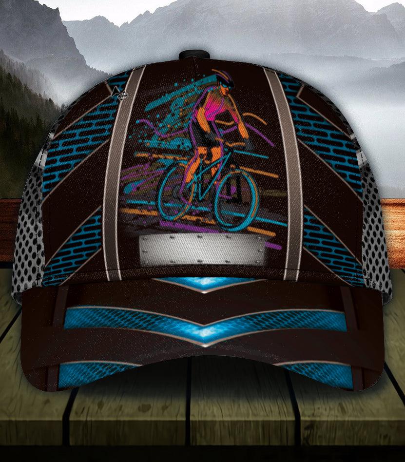 Personalized Cycling Classic Cap Trucker Hats Custom Hats Gifts For Men & Women