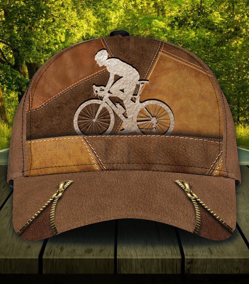 Personalized Cycling Classic Cap Trucker Hats Custom Hats Gifts For Men & Women