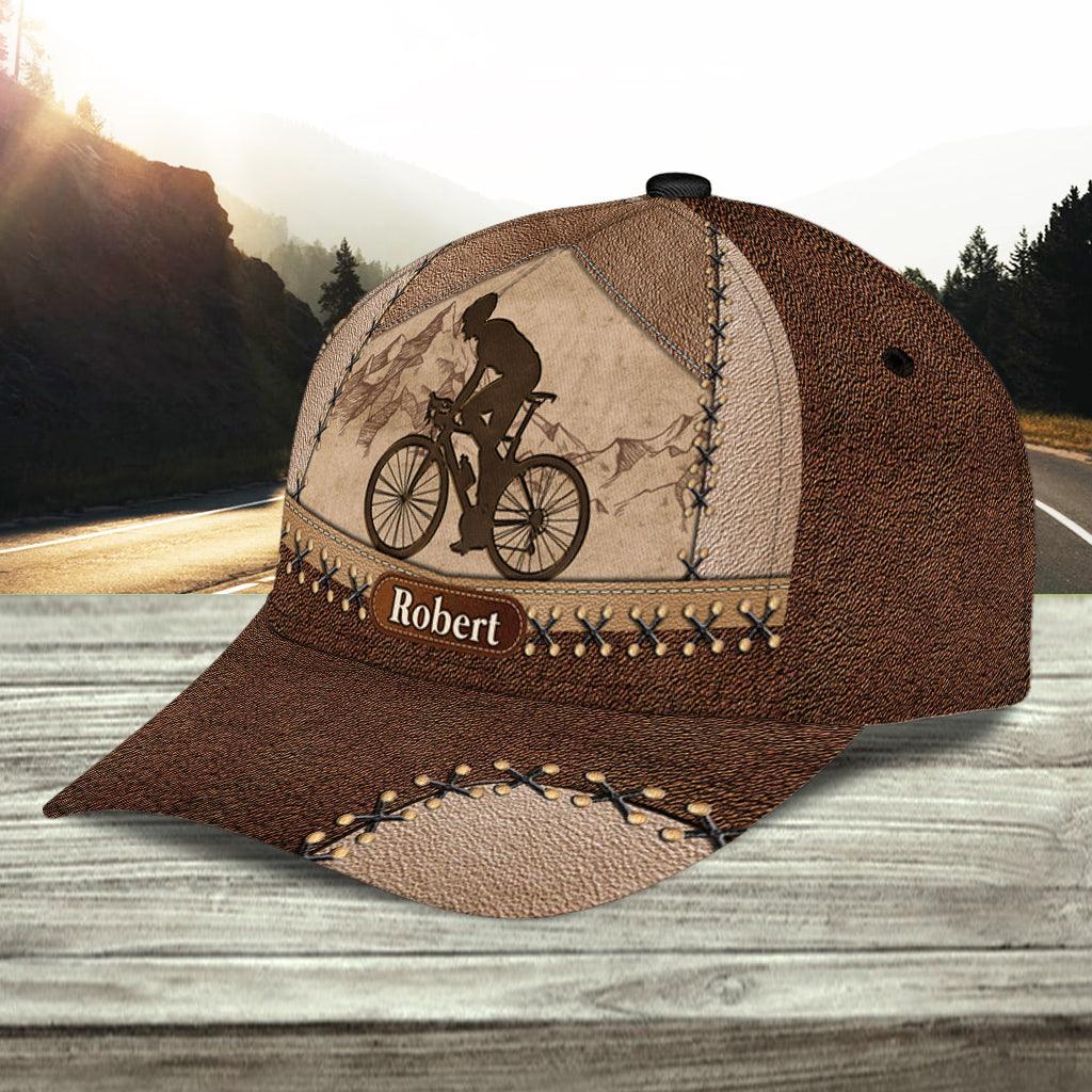 Personalized Cycling Classic Cap Trucker Hats Custom Hats Gifts For Men & Women