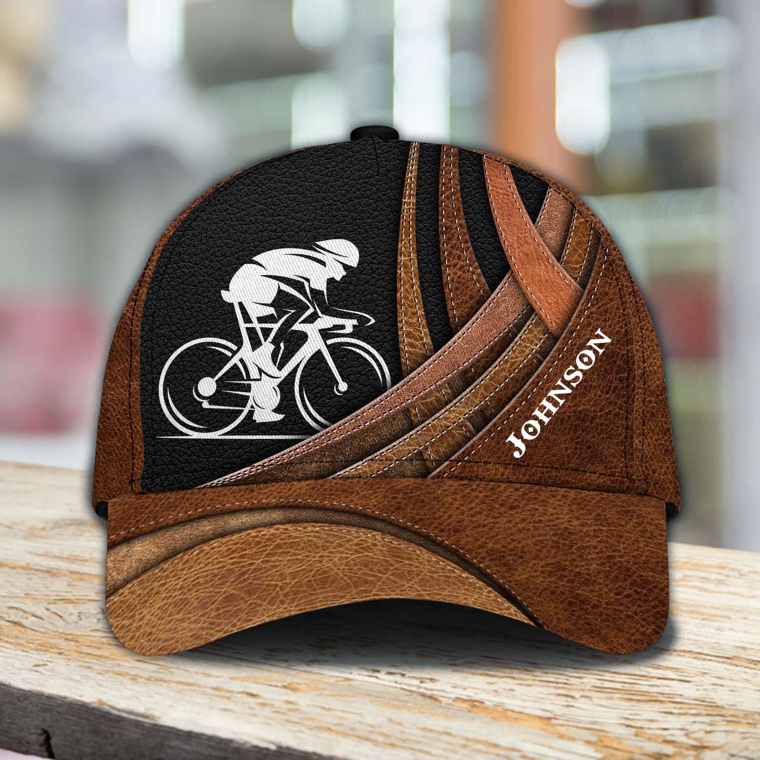 Personalized Cycling Classic Cap Trucker Hats Custom Hats Gifts For Men & Women