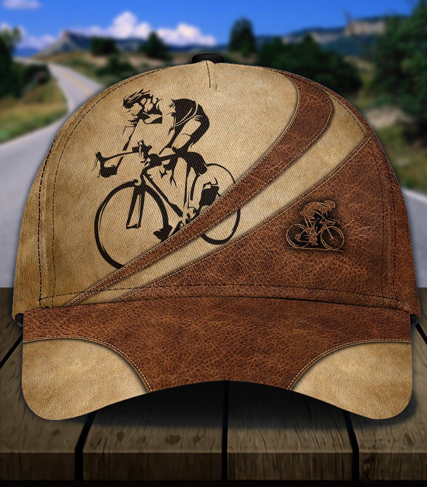 Personalized Cycling Classic Cap Trucker Hats Custom Hats Gifts For Men & Women