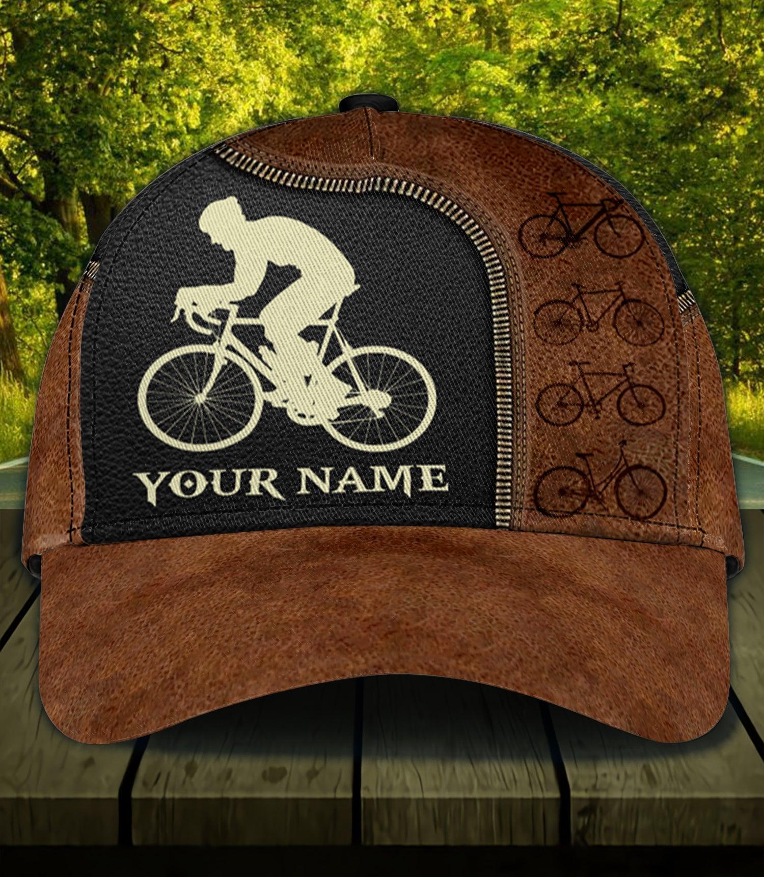 Personalized Cycling Classic Cap Trucker Hats Custom Hats Gifts For Men & Women