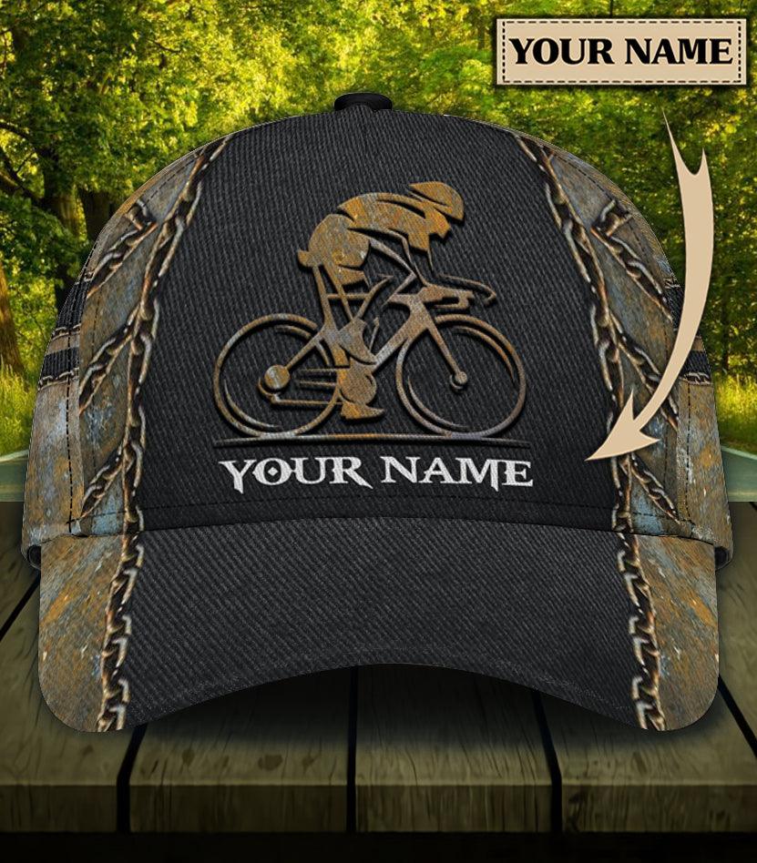 Personalized Cycling Classic Cap Trucker Hats Custom Hats Gifts For Men & Women