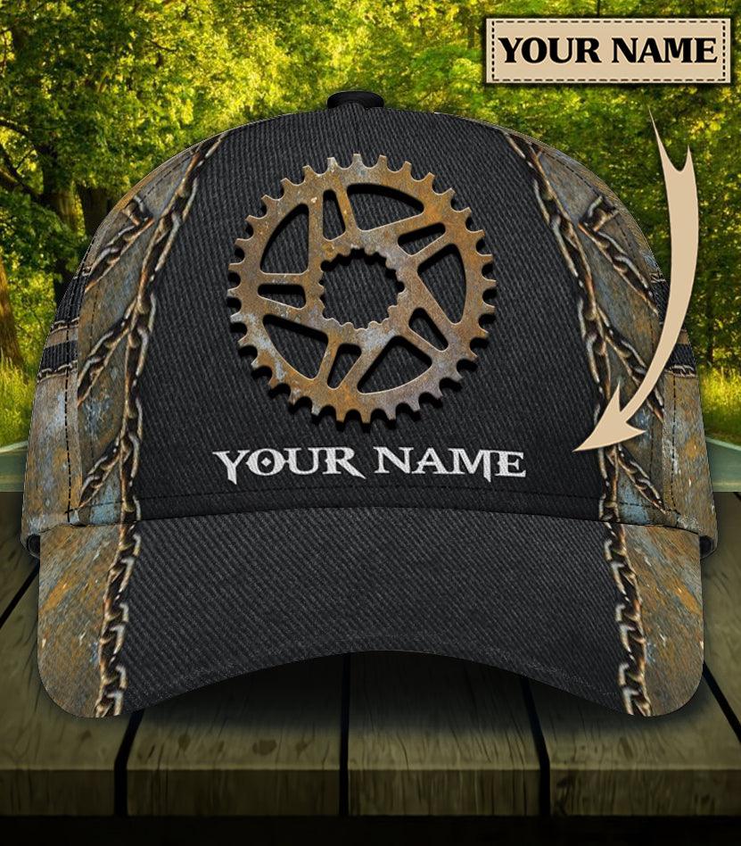 Personalized Cycling Classic Cap Trucker Hats Custom Hats Gifts For Men & Women