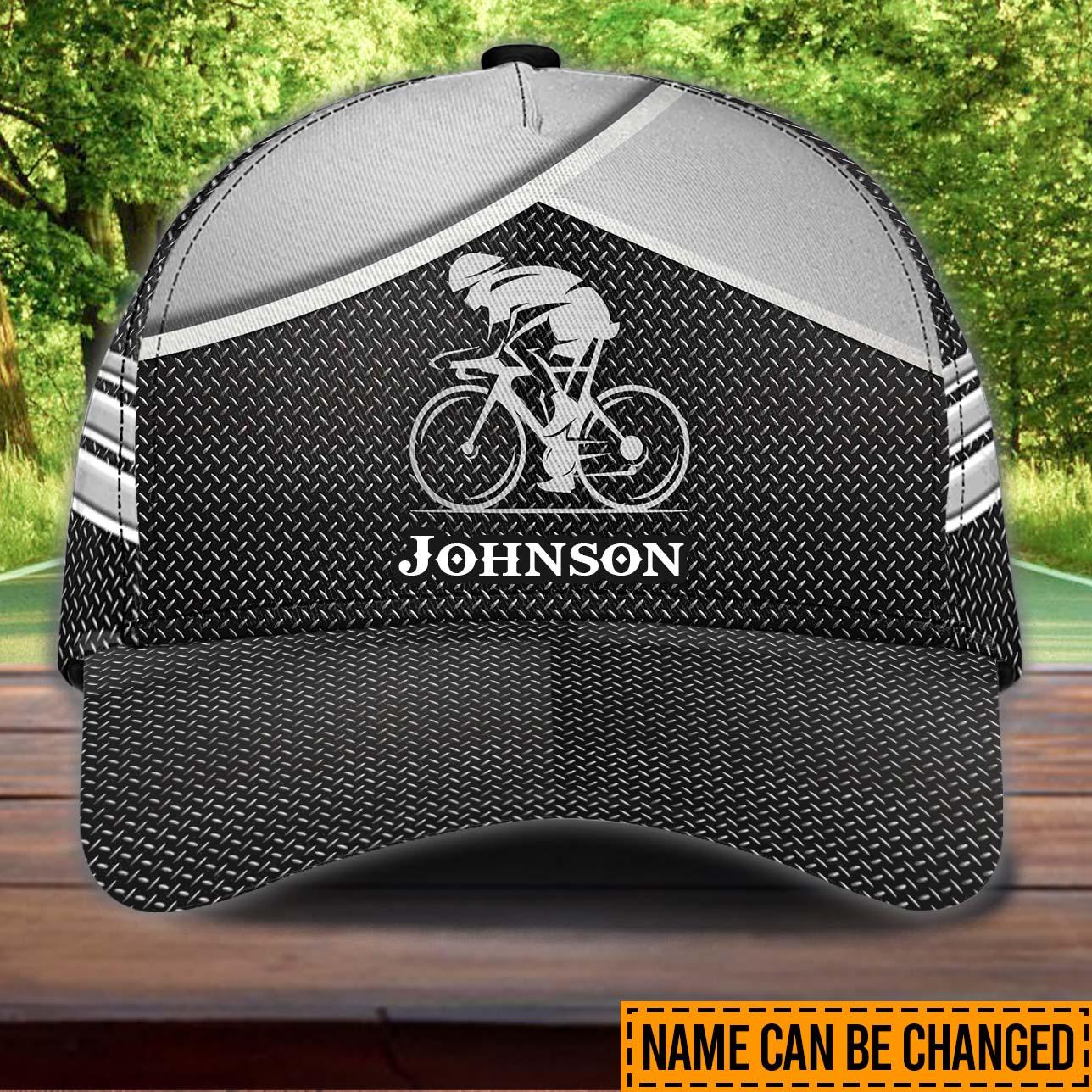 Personalized Cycling Classic Cap Trucker Hats Custom Hats Gifts For Men & Women