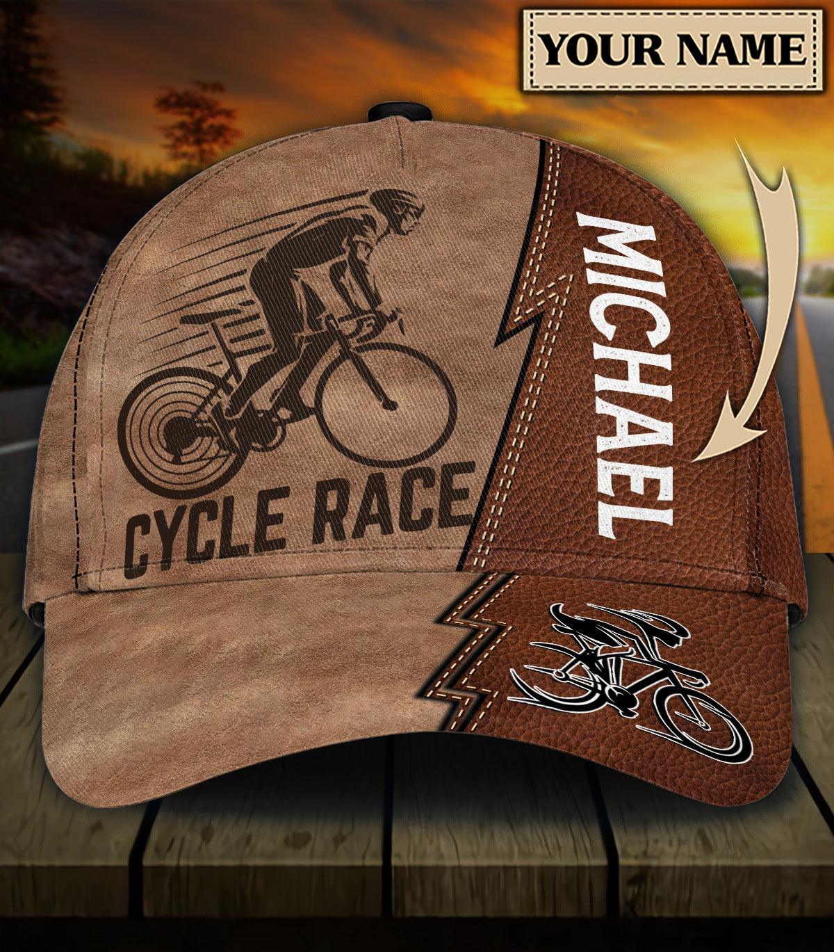 Personalized Cycling Classic Cap Trucker Hats Custom Hats Gifts For Men & Women