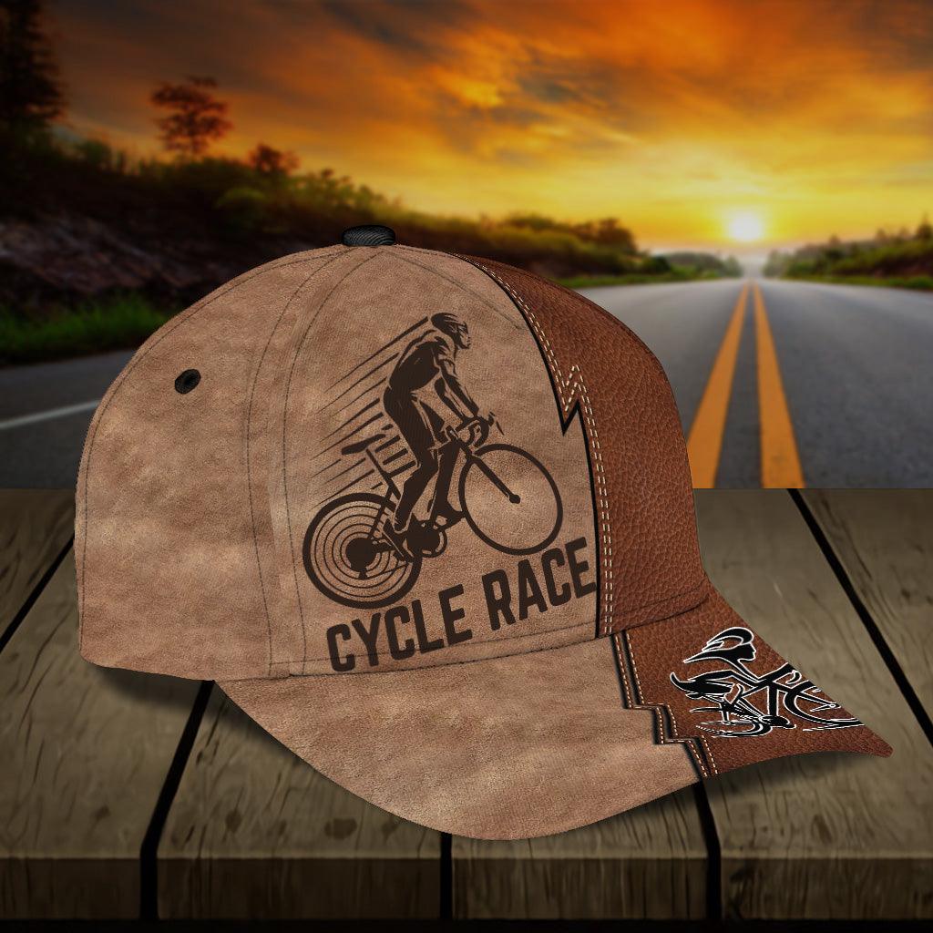 Personalized Cycling Classic Cap Trucker Hats Custom Hats Gifts For Men & Women