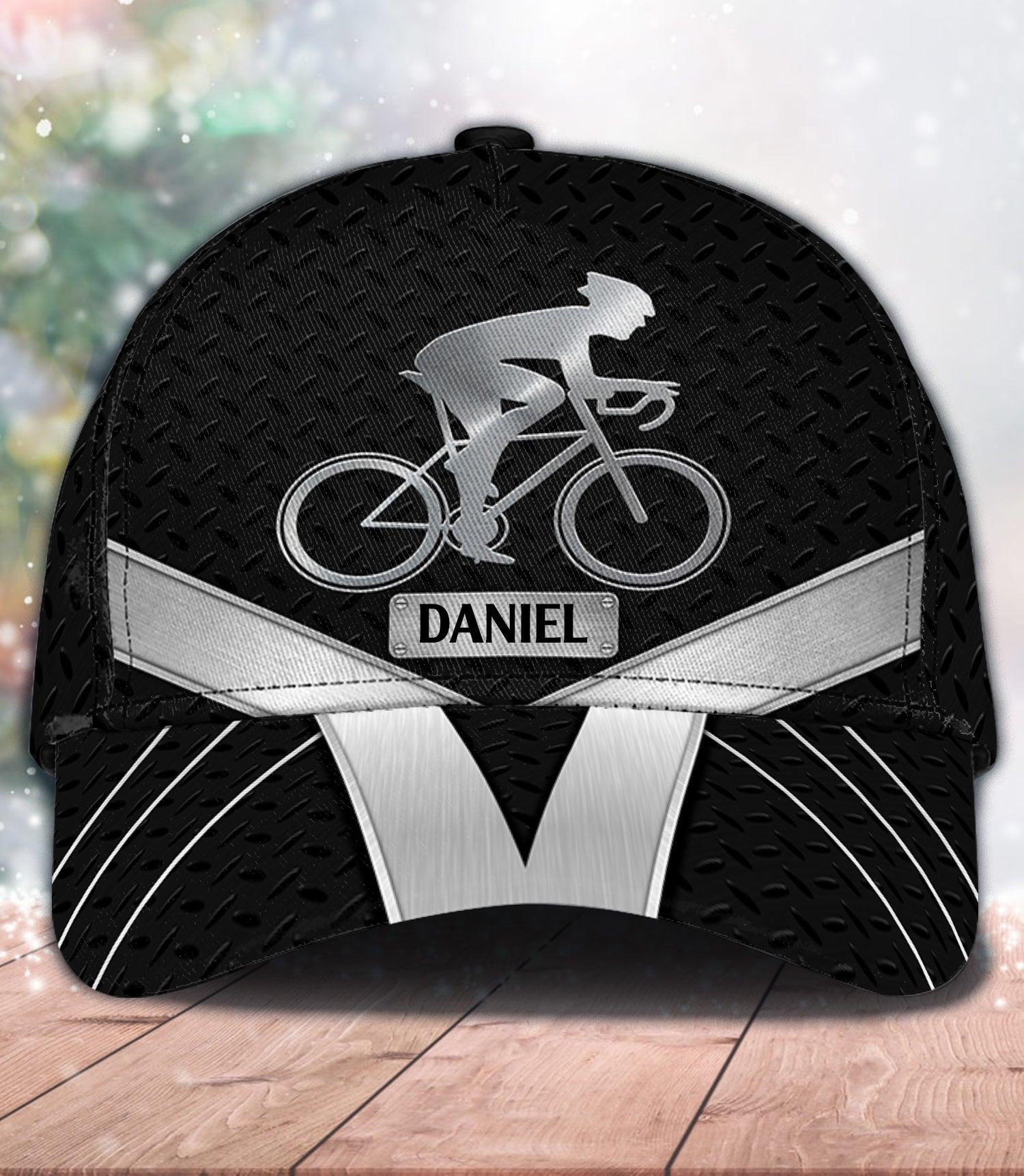 Personalized Cycling Classic Cap Trucker Hats Custom Hats Gifts For Men & Women