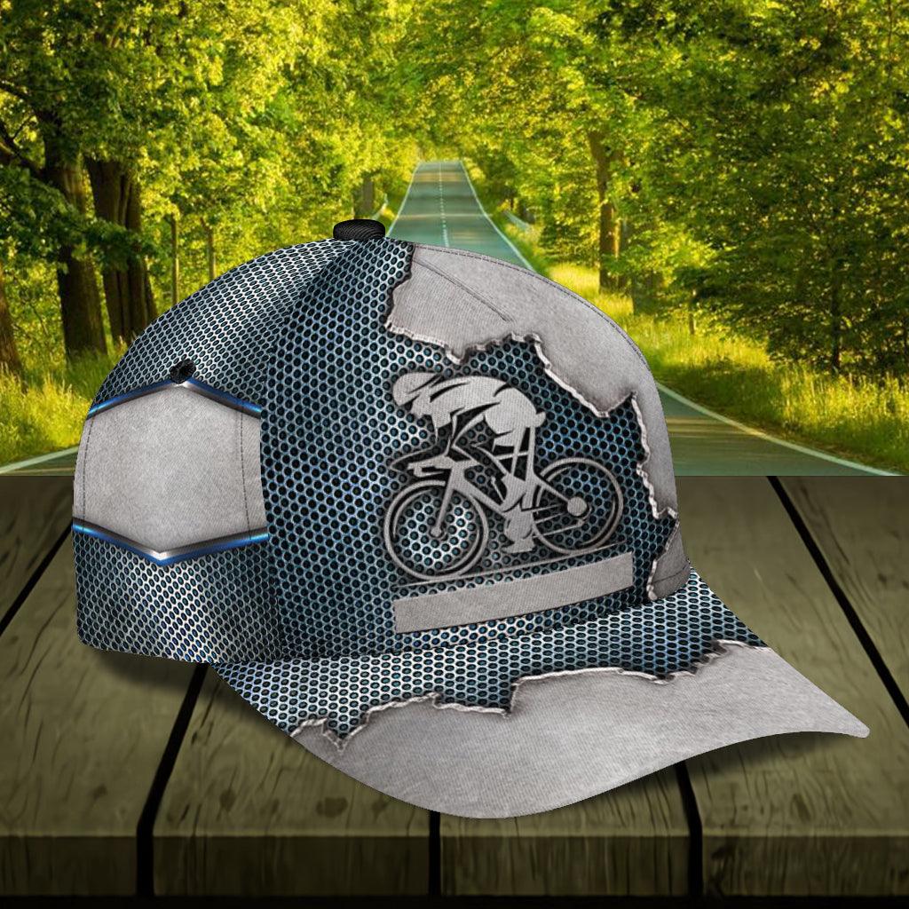 Personalized Cycling Classic Cap Trucker Hats Custom Hats Gifts For Men & Women