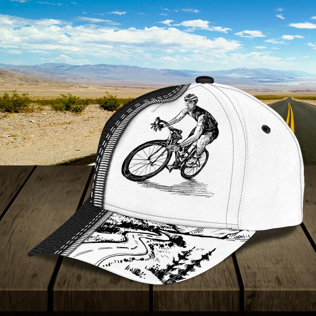 Personalized Cycling Classic Cap Trucker Hats Custom Hats Gifts For Men & Women