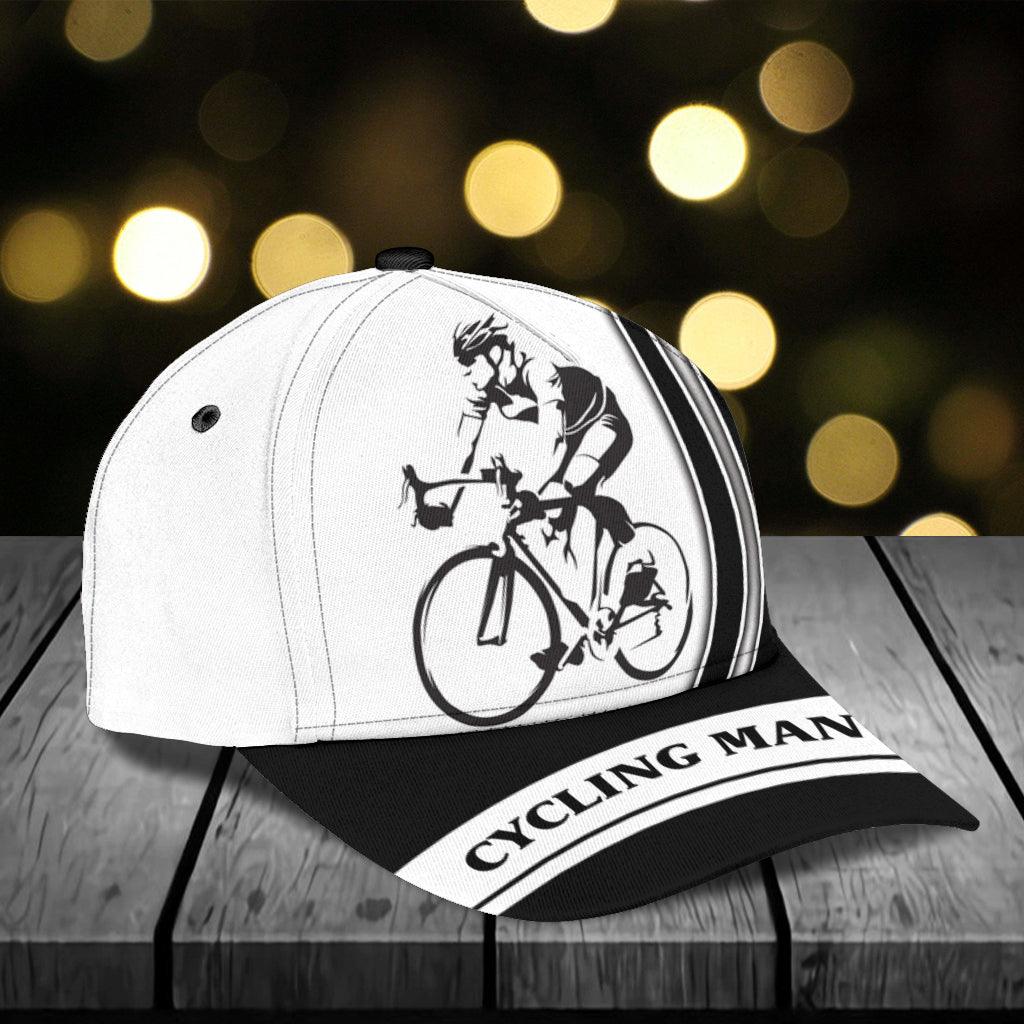 Personalized Cycling Classic Cap Trucker Hats Custom Hats Gifts For Men & Women