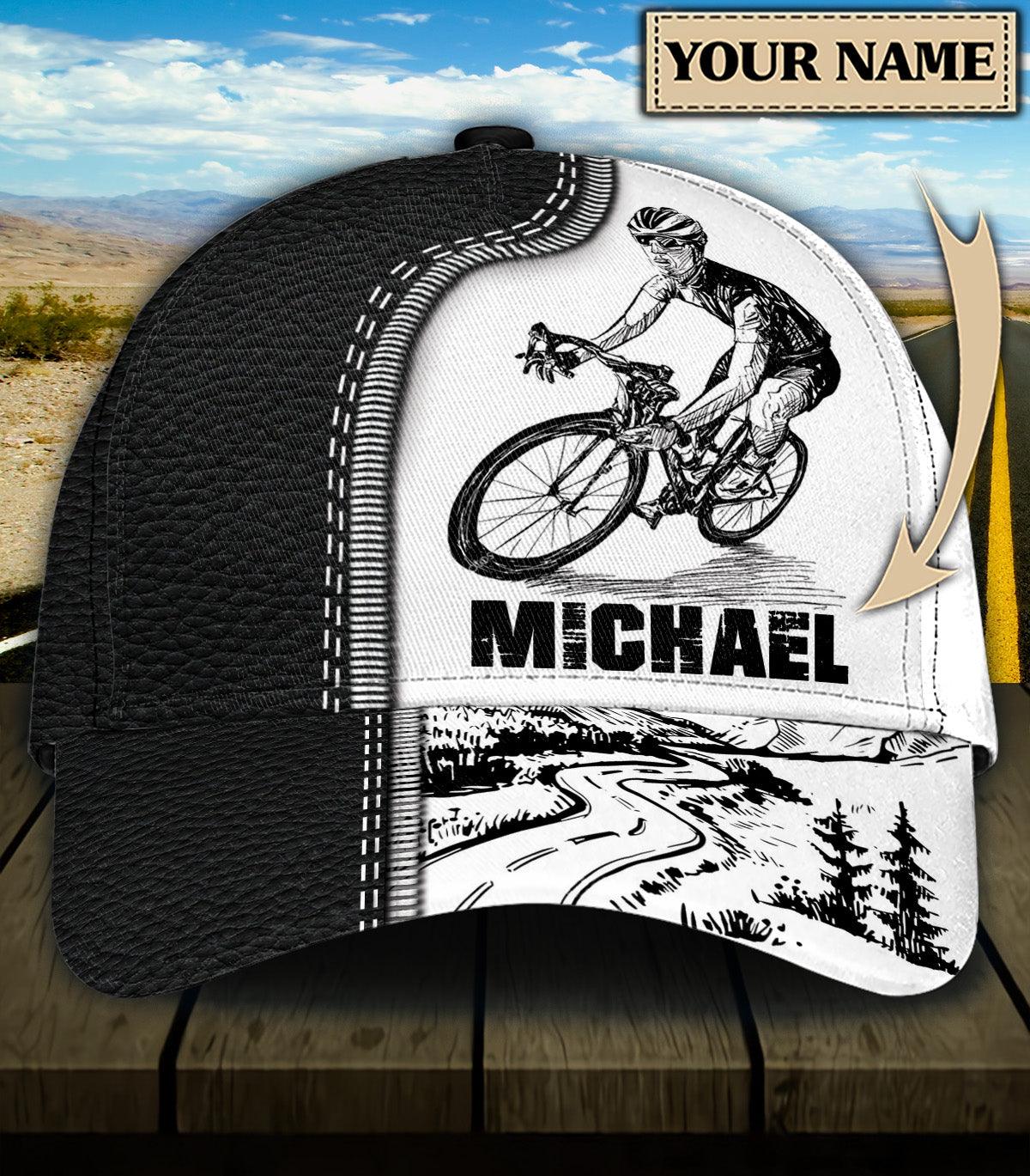 Personalized Cycling Classic Cap Trucker Hats Custom Hats Gifts For Men & Women