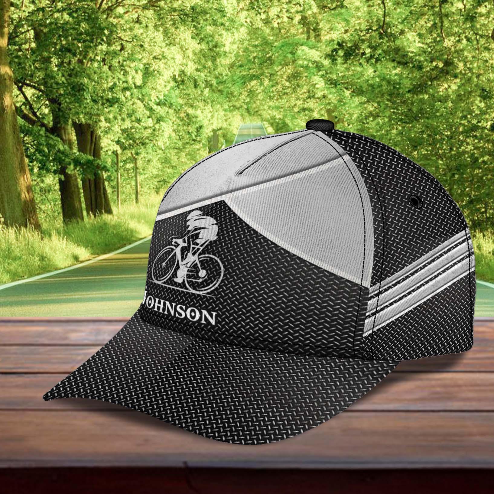 Personalized Cycling Classic Cap Trucker Hats Custom Hats Gifts For Men & Women