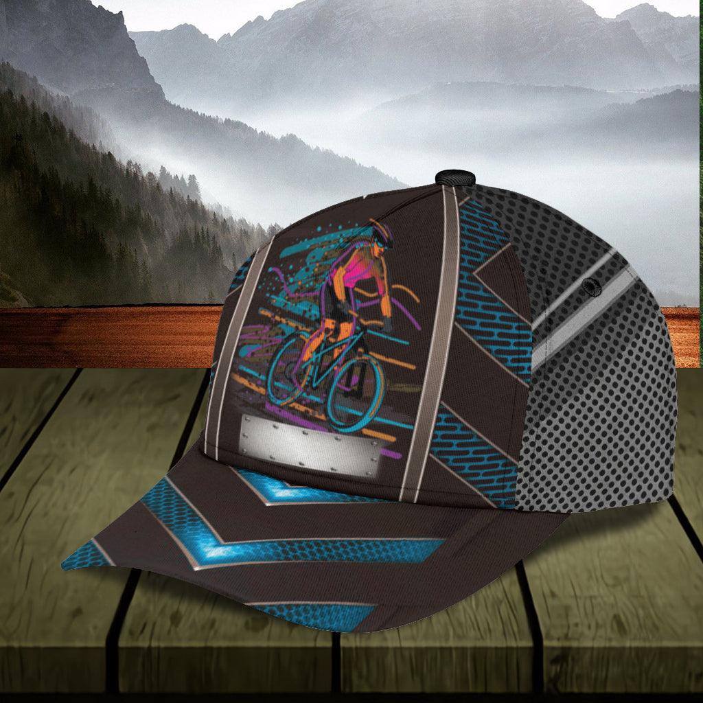 Personalized Cycling Classic Cap Trucker Hats Custom Hats Gifts For Men & Women