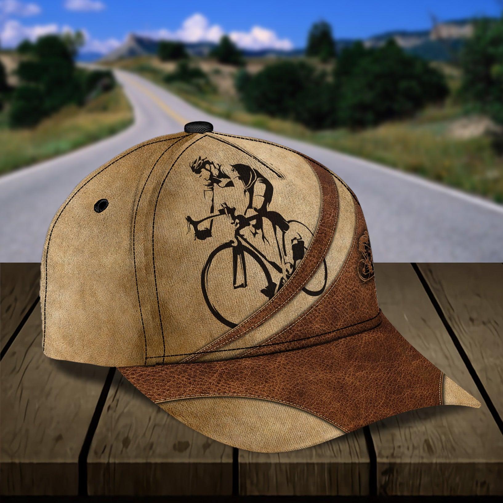 Personalized Cycling Classic Cap Trucker Hats Custom Hats Gifts For Men & Women