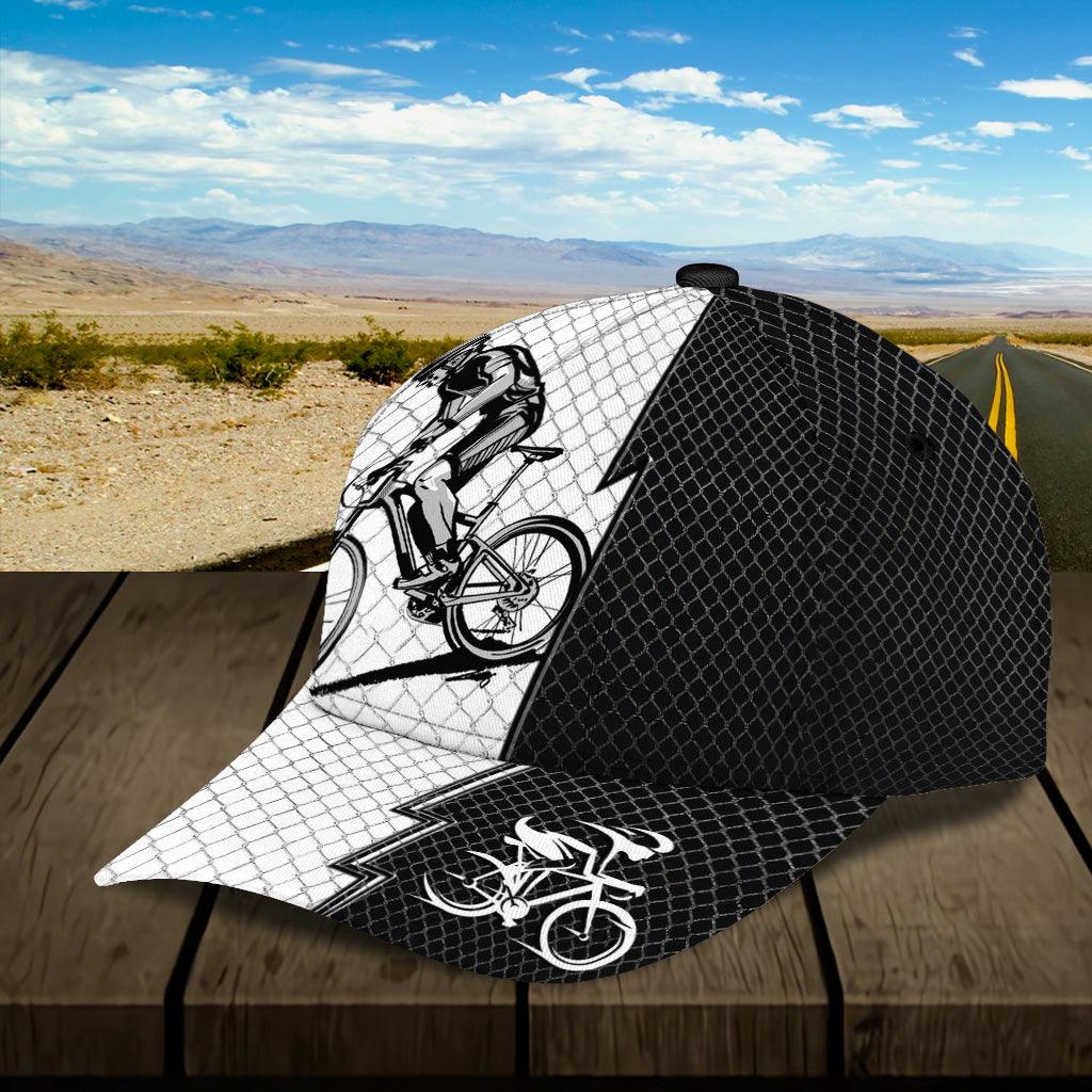 Personalized Cycling Classic Cap Trucker Hats Custom Hats Gifts For Men & Women