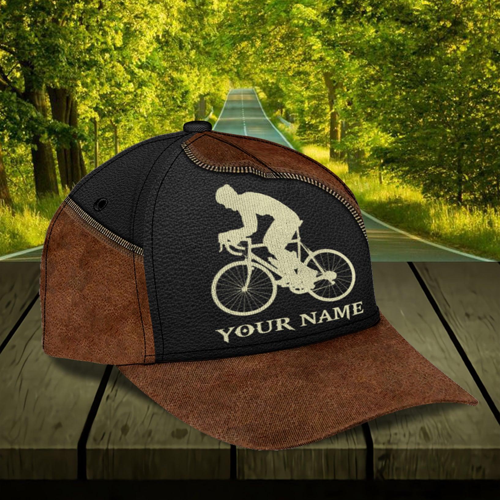 Personalized Cycling Classic Cap Trucker Hats Custom Hats Gifts For Men & Women