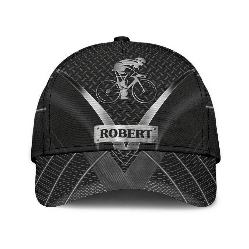 Personalized Cycling Classic Cap Trucker Hats Custom Hats Gifts For Men & Women