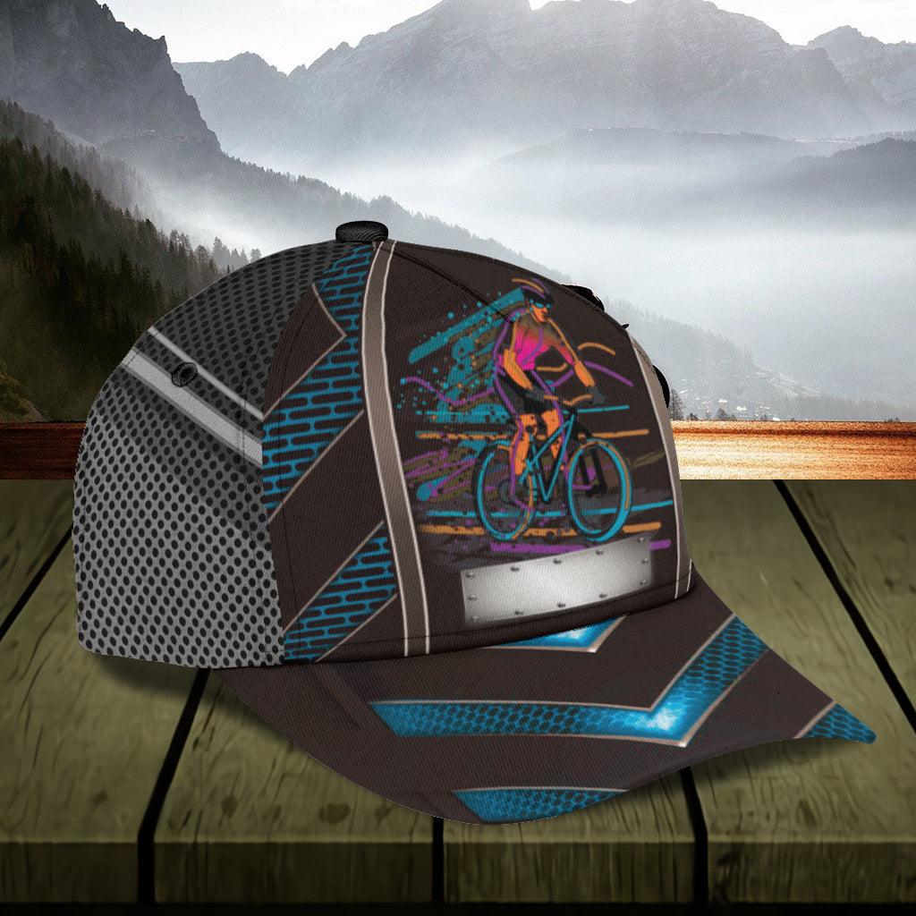 Personalized Cycling Classic Cap Trucker Hats Custom Hats Gifts For Men & Women