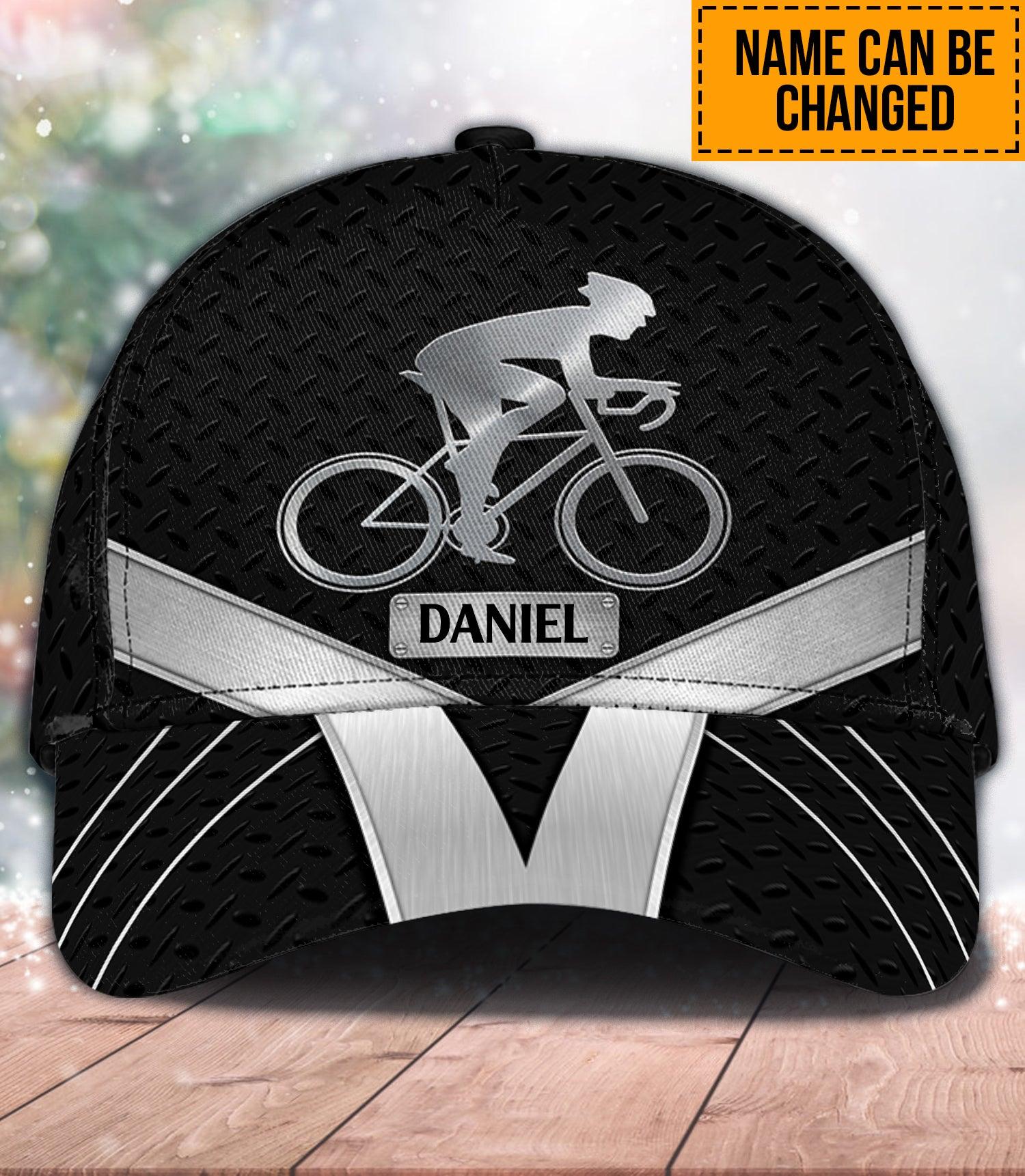 Personalized Cycling Classic Cap Trucker Hats Custom Hats Gifts For Men & Women