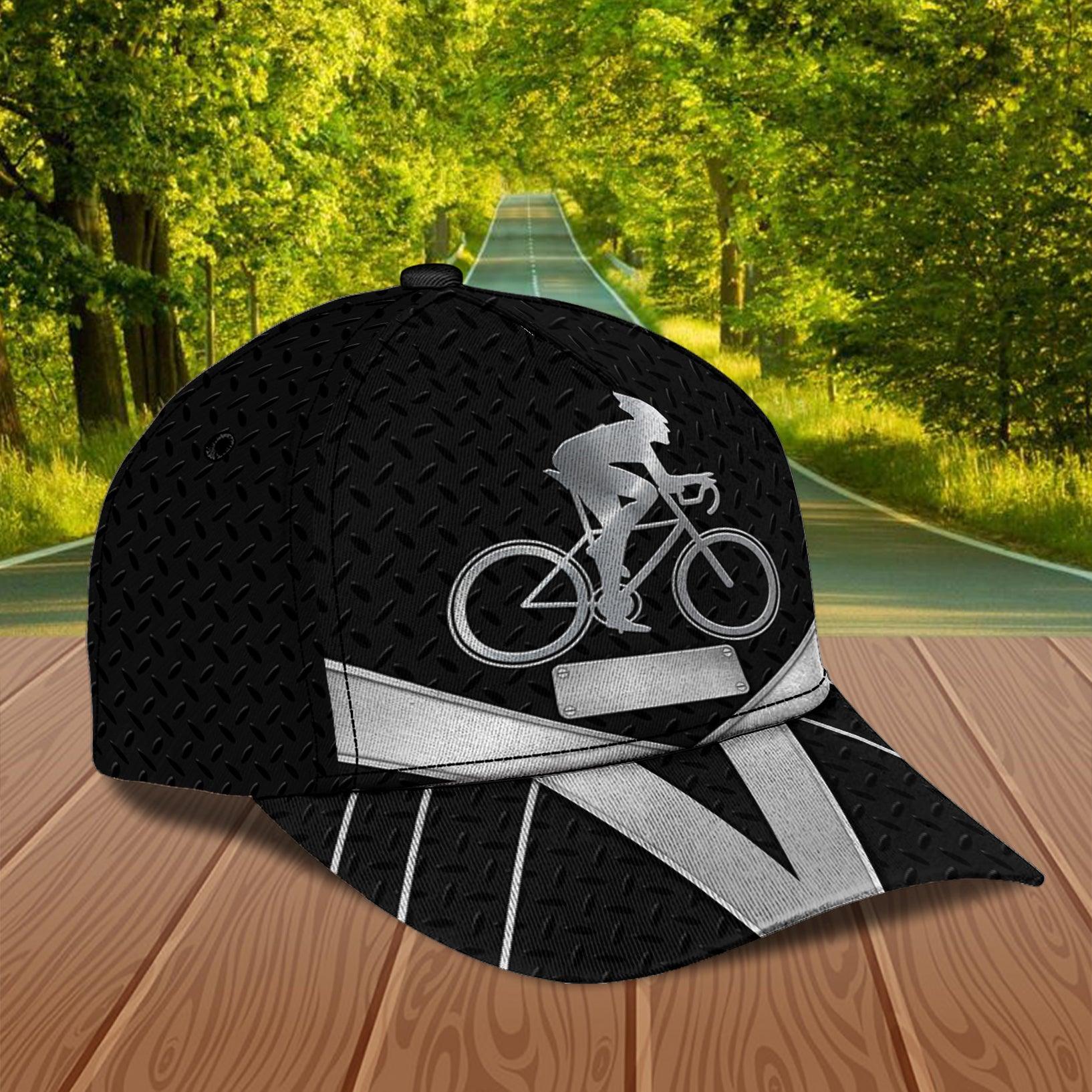 Personalized Cycling Classic Cap Trucker Hats Custom Hats Gifts For Men & Women