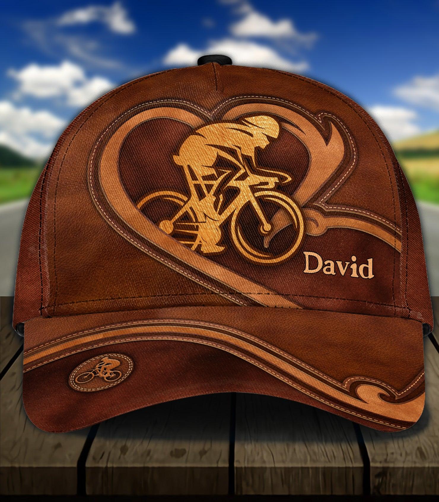 Personalized Cycling Classic Cap Trucker Hats Custom Hats Gifts For Men & Women