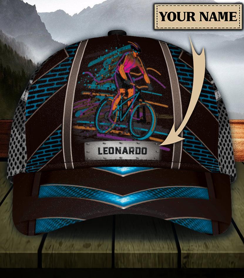 Personalized Cycling Classic Cap Trucker Hats Custom Hats Gifts For Men & Women