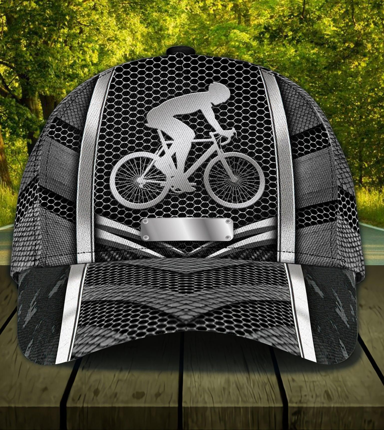 Personalized Cycling Classic Cap Trucker Hats Custom Hats Gifts For Men & Women