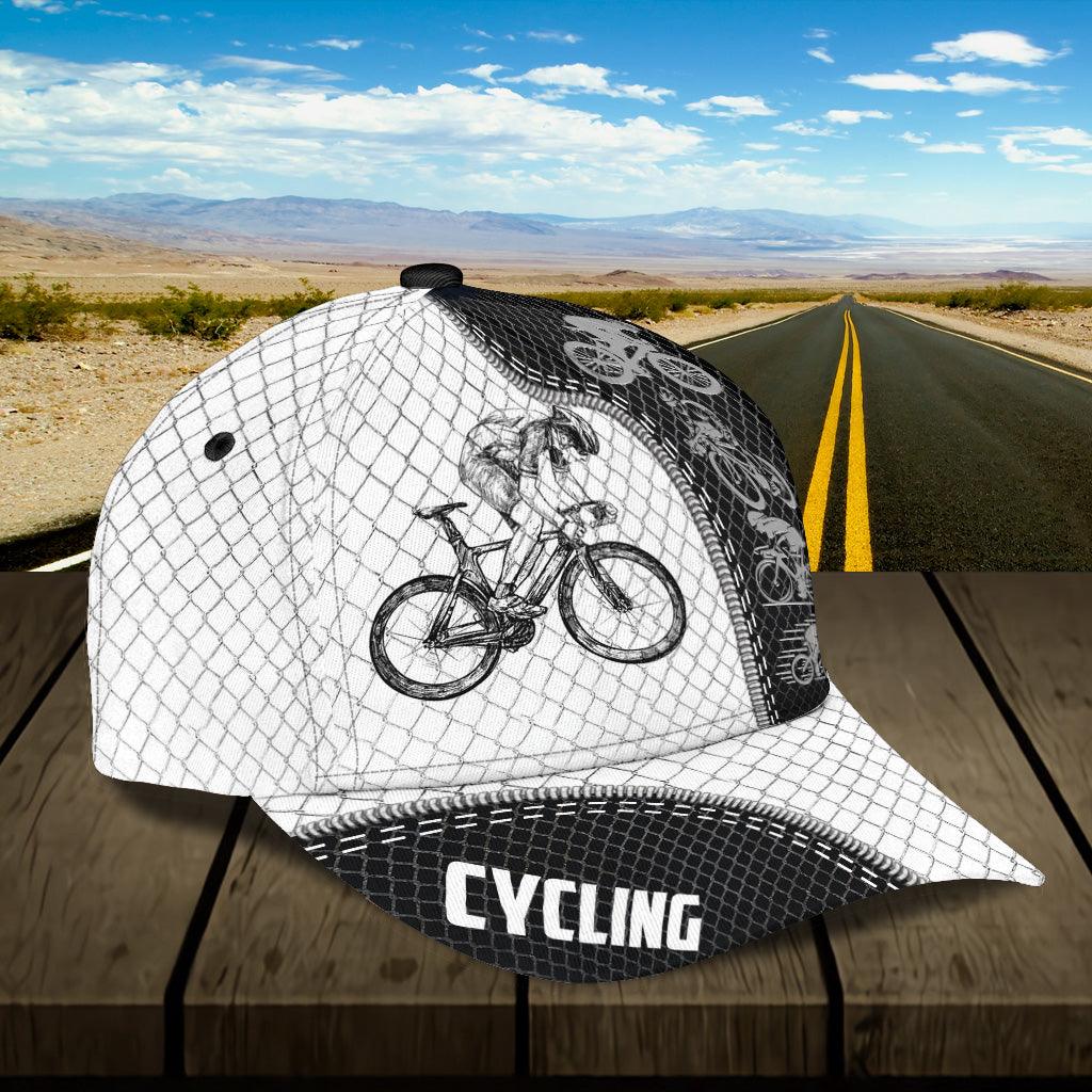 Personalized Cycling Classic Cap Trucker Hats Custom Hats Gifts For Men & Women