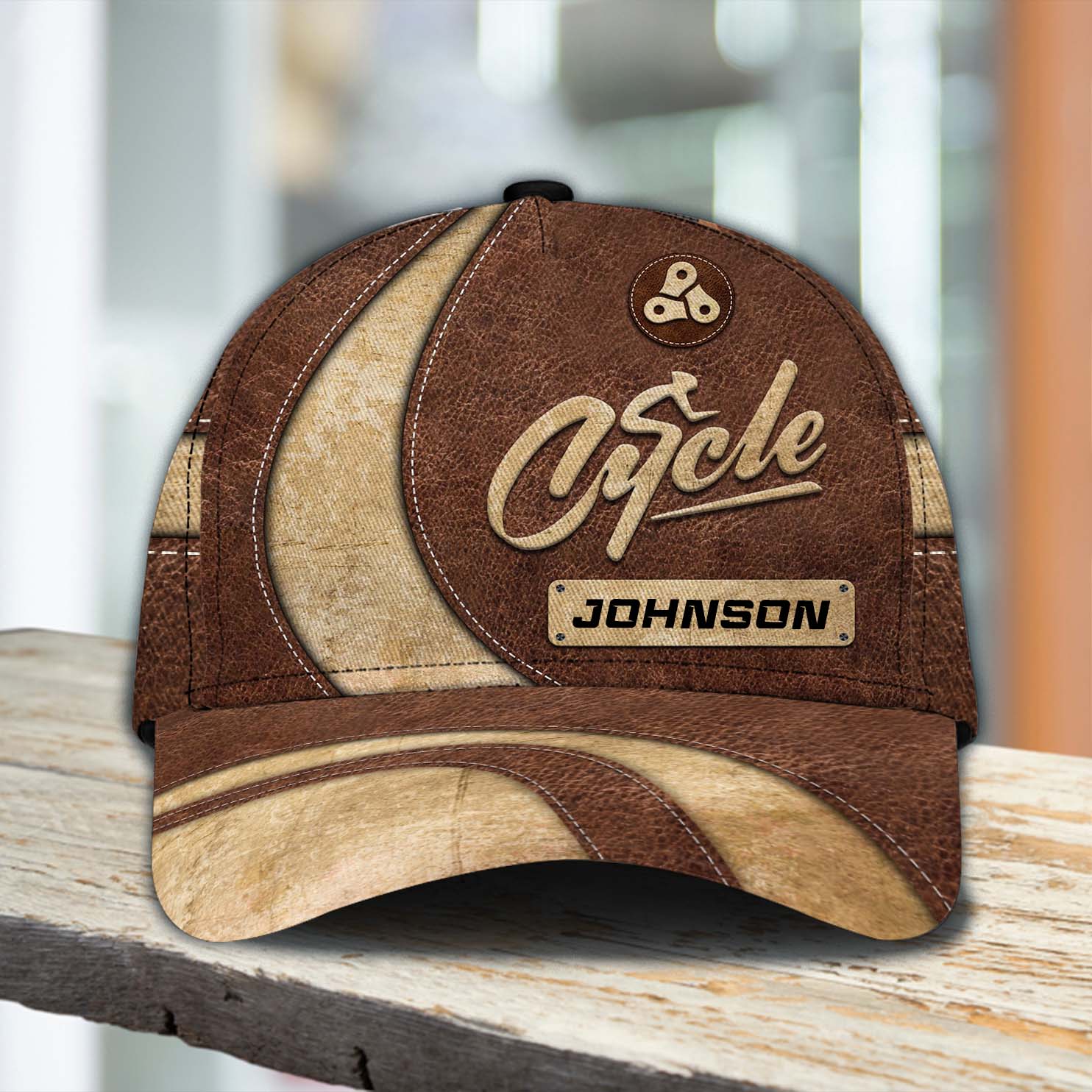 Personalized Cycling Classic Cap Trucker Hats Custom Hats Gifts For Men & Women