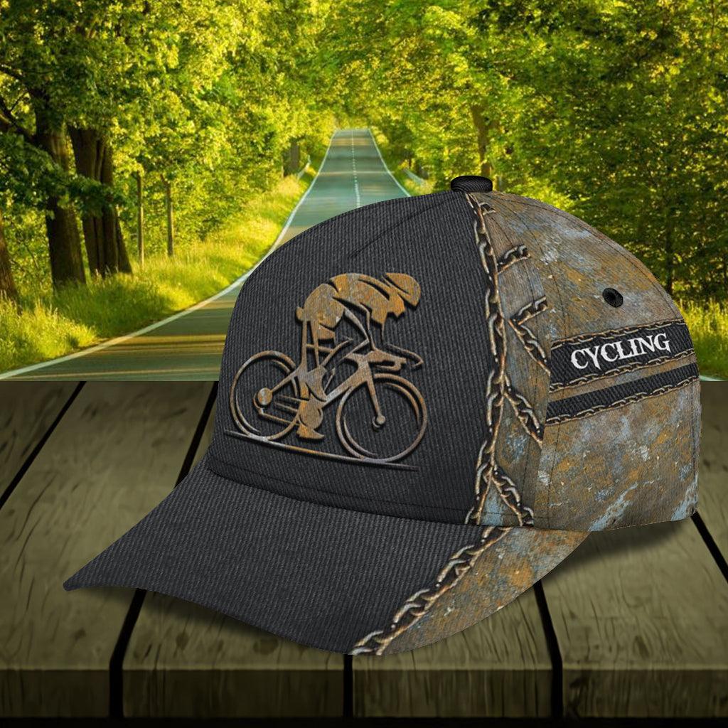 Personalized Cycling Classic Cap Trucker Hats Custom Hats Gifts For Men & Women