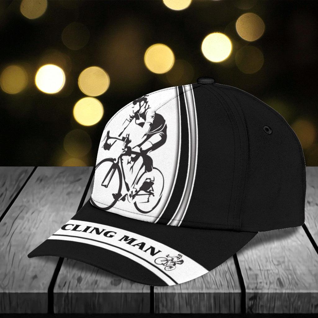 Personalized Cycling Classic Cap Trucker Hats Custom Hats Gifts For Men & Women