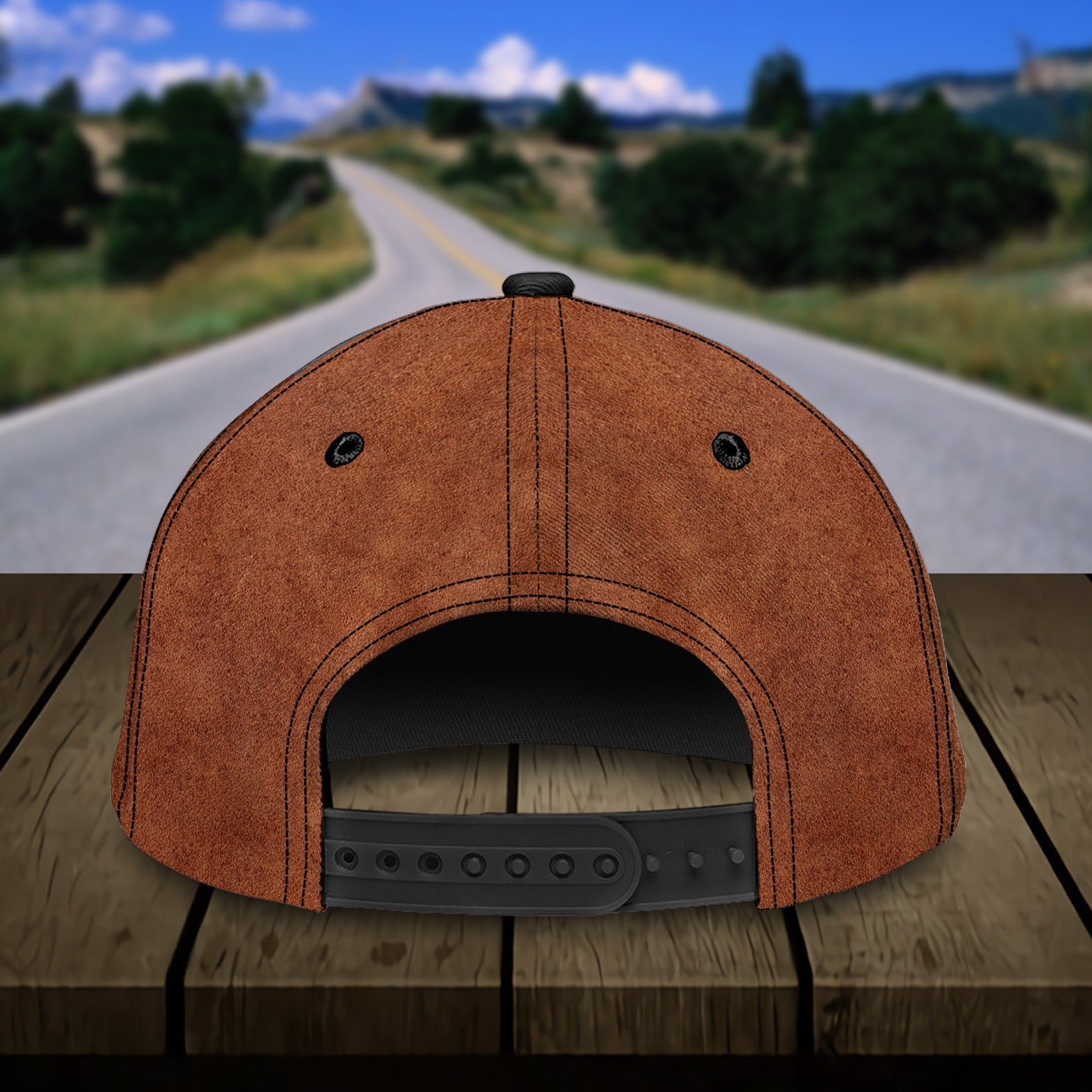 Personalized Cycling Classic Cap - C Trucker Hats Custom Hats Gifts For Men & Women