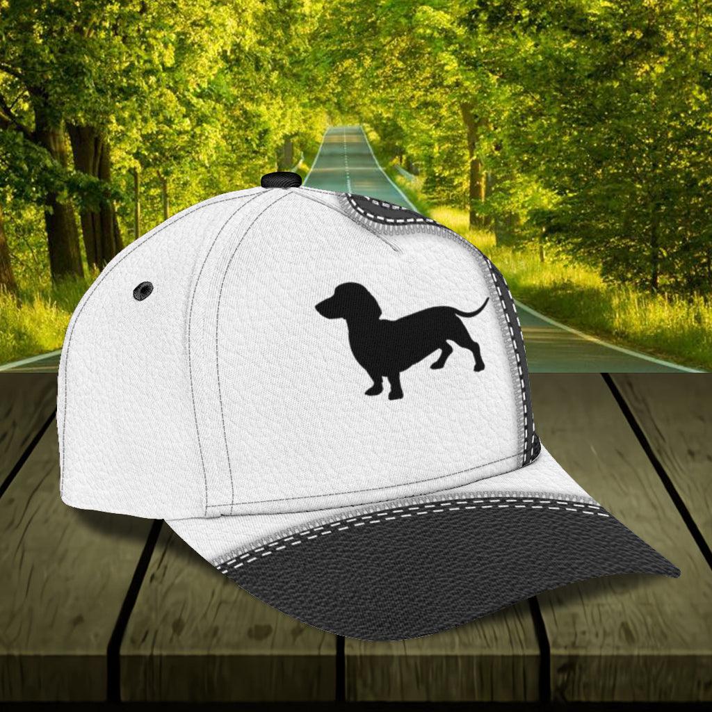 Personalized Dachshund Classic Cap, Personalized Gift for Dachshund Lovers Trucker Hats Custom Hats Gifts For Men & Women