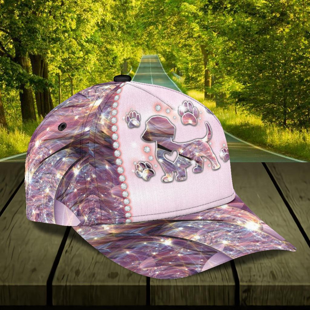 Personalized Dachshund Classic Cap, Personalized Gift for Dachshund Lovers Trucker Hats Custom Hats Gifts For Men & Women