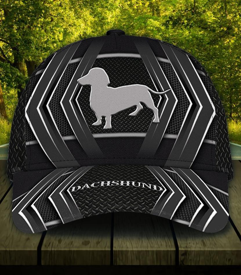 Personalized Dachshund Classic Cap, Personalized Gift for Dachshund Lovers Trucker Hats Custom Hats Gifts For Men & Women