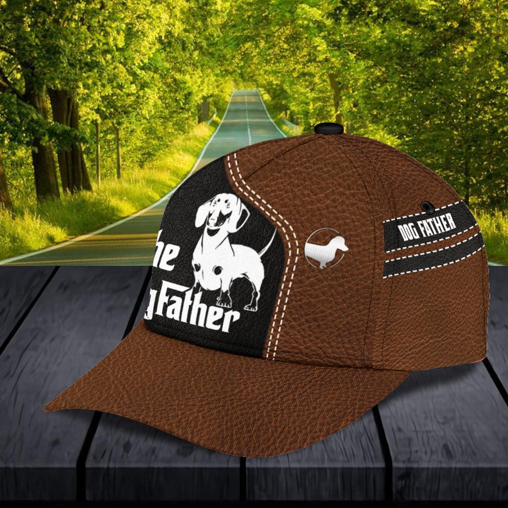 Personalized Dachshund Classic Cap, Personalized Gift for Dachshund Lovers Trucker Hats Custom Hats Gifts For Men & Women