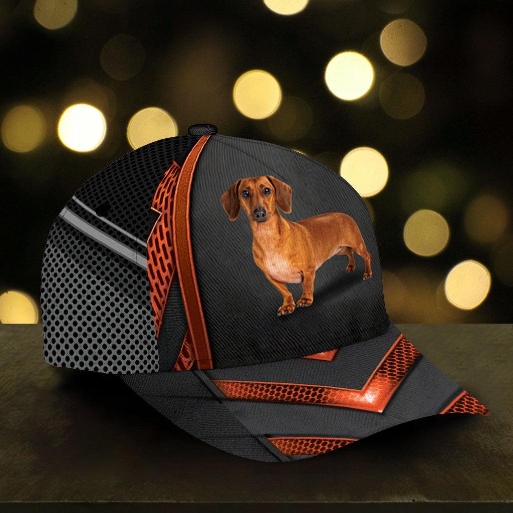 Personalized Dachshund Classic Cap, Personalized Gift for Dachshund Lovers Trucker Hats Custom Hats Gifts For Men & Women