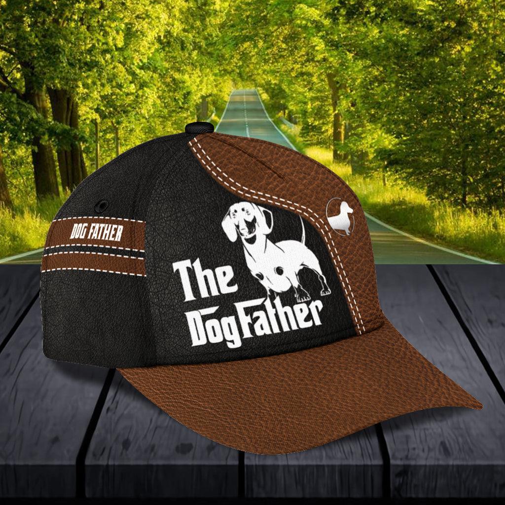 Personalized Dachshund Classic Cap, Personalized Gift for Dachshund Lovers Trucker Hats Custom Hats Gifts For Men & Women