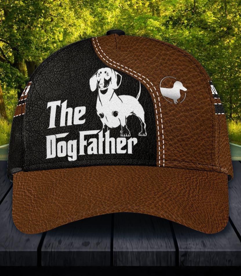 Personalized Dachshund Classic Cap, Personalized Gift for Dachshund Lovers Trucker Hats Custom Hats Gifts For Men & Women
