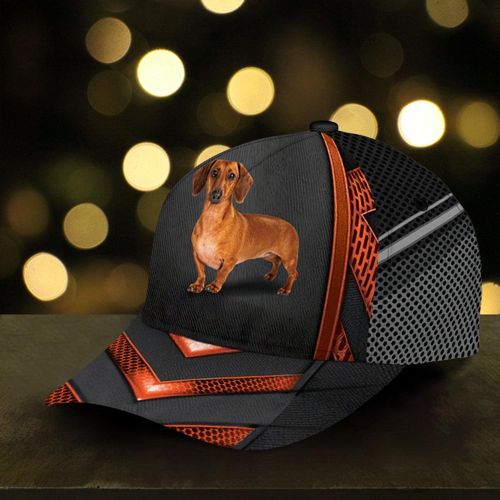 Personalized Dachshund Classic Cap, Personalized Gift for Dachshund Lovers Trucker Hats Custom Hats Gifts For Men & Women