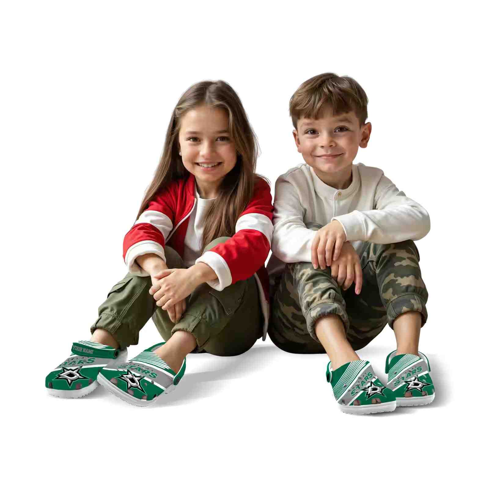 Personalized Dallas Stars Vibrant Dual-Tone ClogTVC1801877 - Image 8