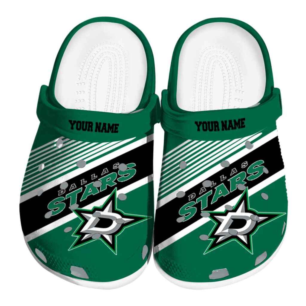 Personalized Dallas Stars Vibrant Dual-Tone ClogTVC1801877
