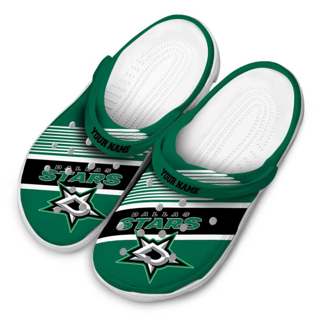 Personalized Dallas Stars Vibrant Dual-Tone ClogTVC1801877 - Image 4