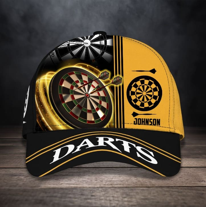 Personalized Dart 3d Baseball Cap 4th of July Dart Hat for Her and Him American Flag Dart Cap Trucker Hats Custom Hats Gifts For Men & Women