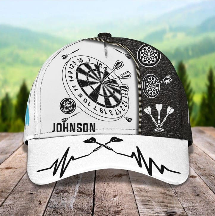 Personalized Dart 3d Baseball Cap 4th of July Dart Hat for Her and Him American Flag Dart Cap Trucker Hats Custom Hats Gifts For Men & Women