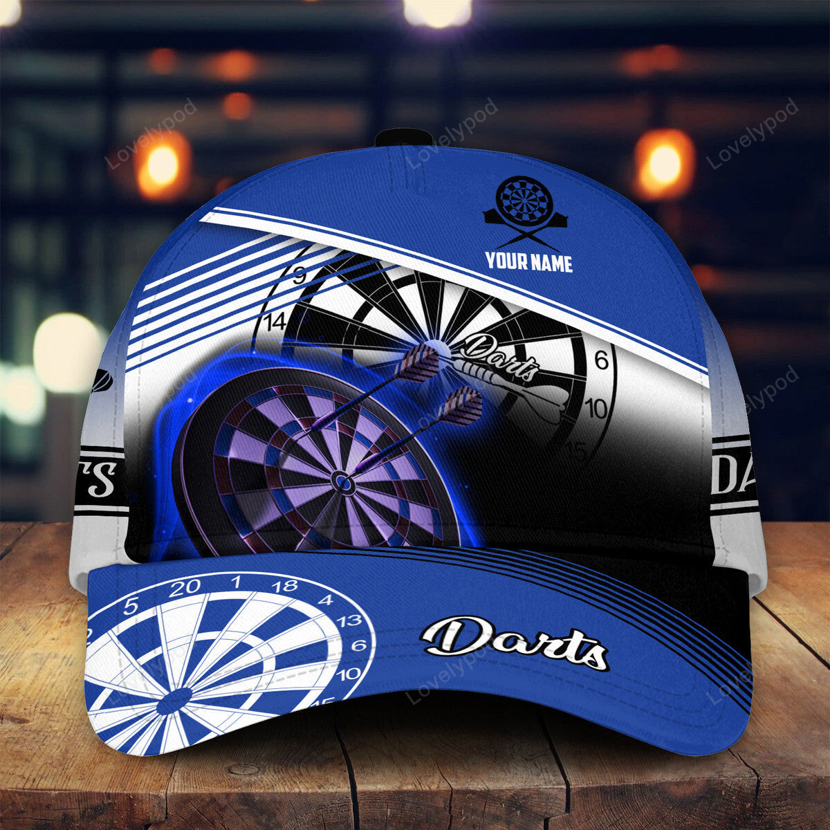 Personalized Dart Play hard Cap for Dart Player, Darts Classic Cap, Dart Hat for Women Who Loves Dart Trucker Hats Custom Hats Gifts For Men & Women